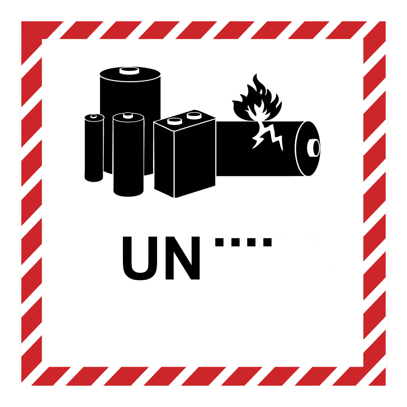 Lithiumzellen- oder Batterien