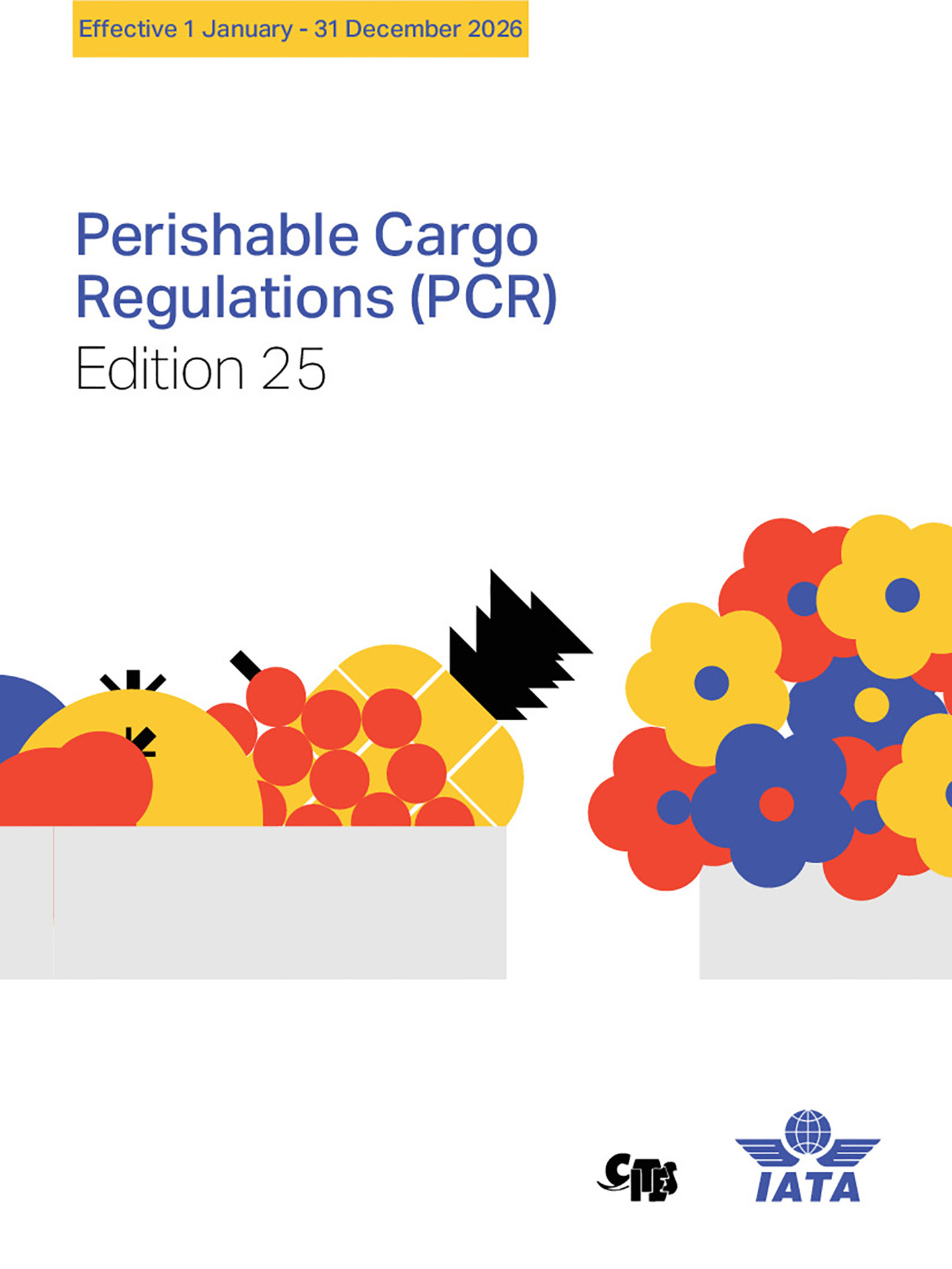IATA Perishable Cargo Regulations 2026, 25. Edition, englisch                   