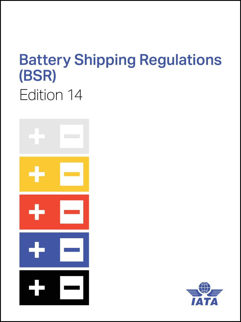 IATA Battery Shipping Regulations 2027, 14. Edition, englisch