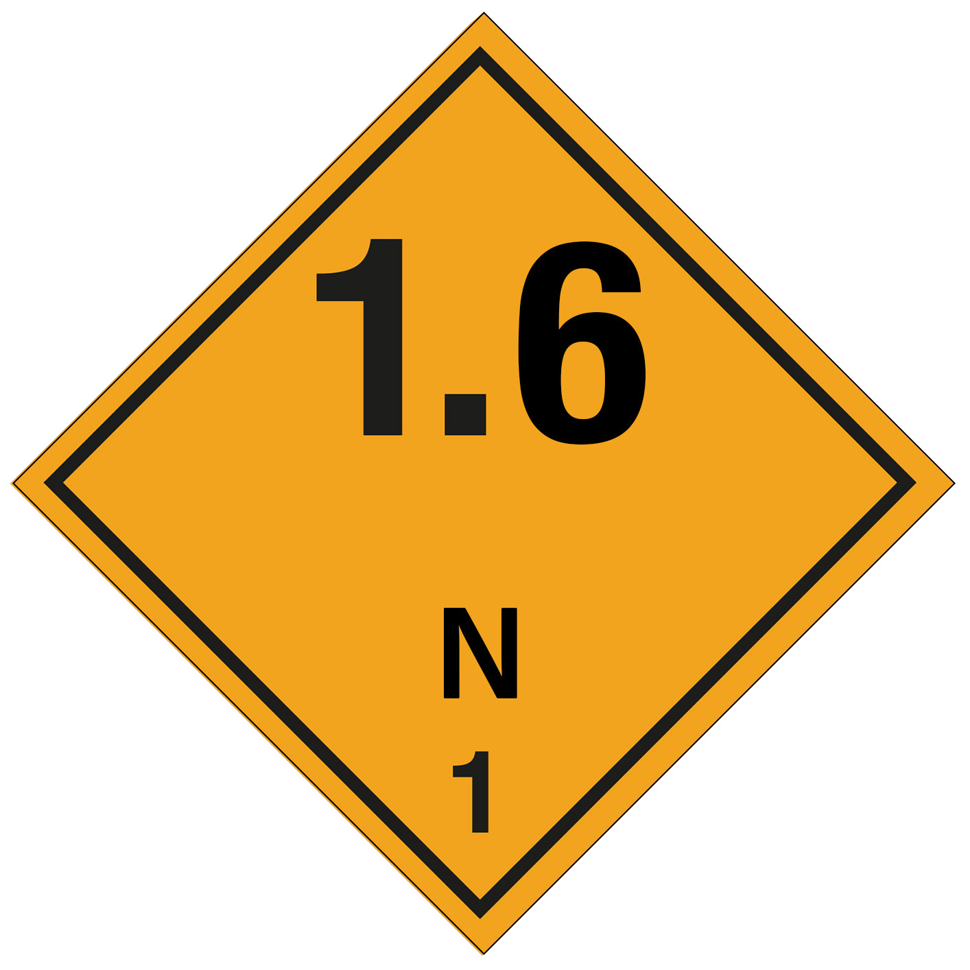 Explosive Stoffe und Gegenstände mit Explosivstoff