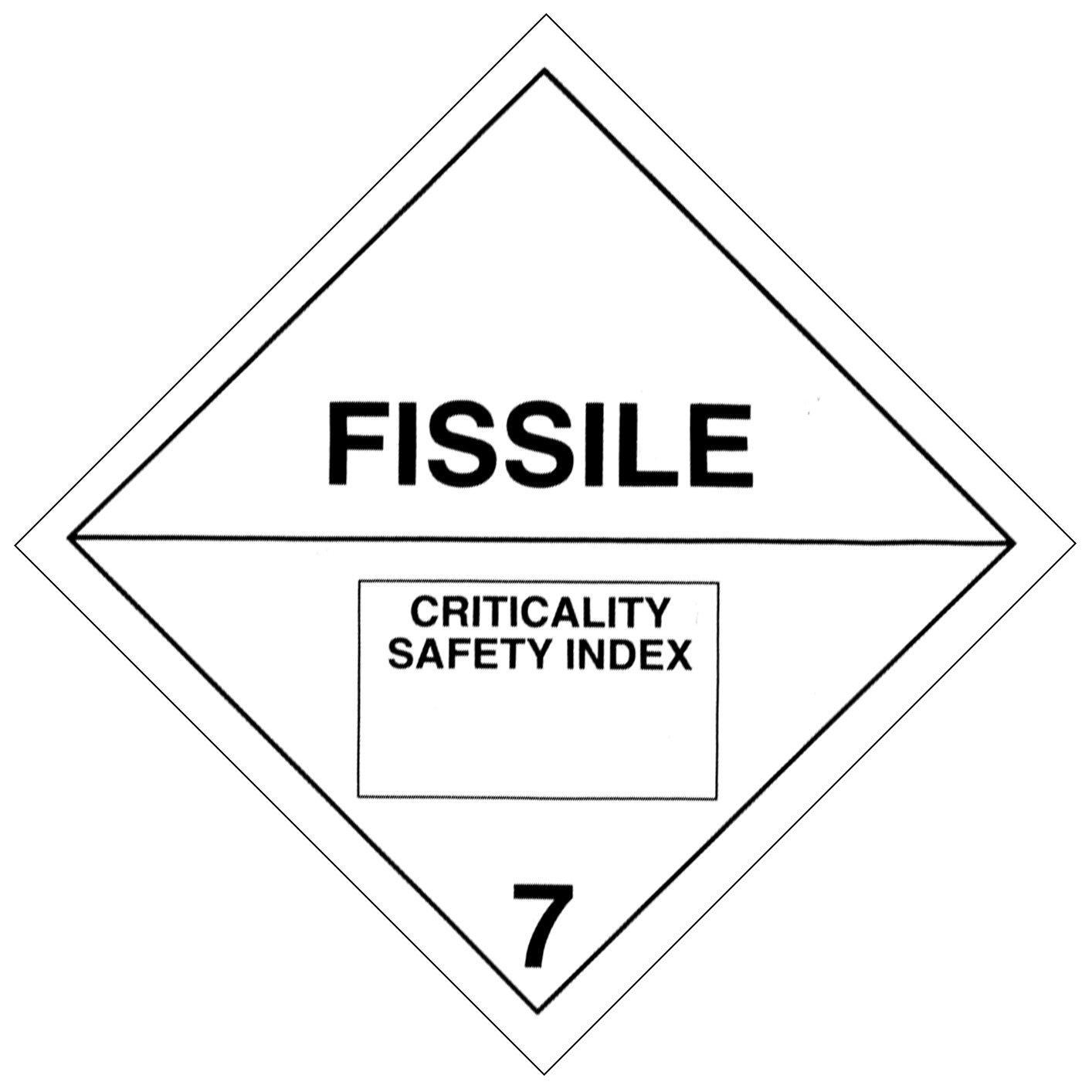 Spaltbare Stoffe der Klasse 7