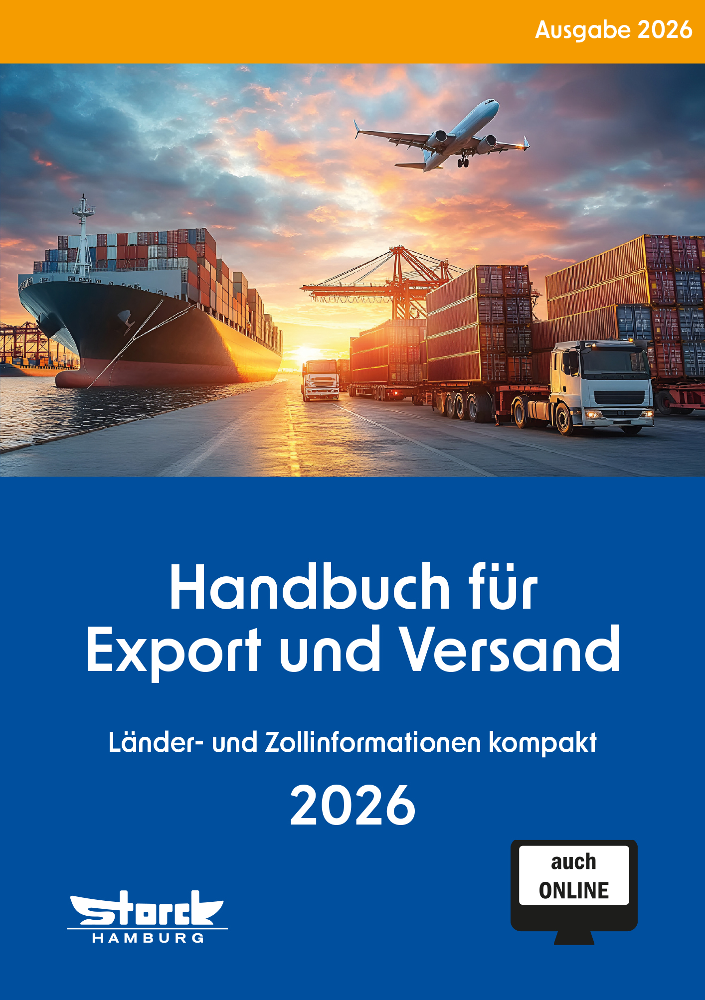 Handbuch für Export und Versand, Ausgabe 2026                                   