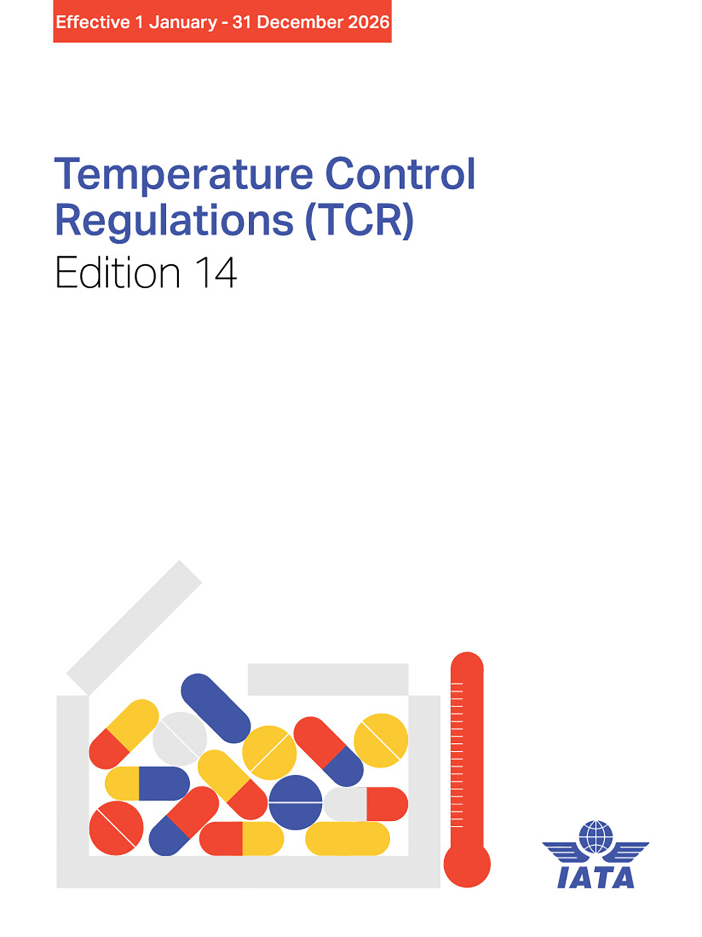 IATA Temperature Control Regulations 2026, 14. Edition, englisch                