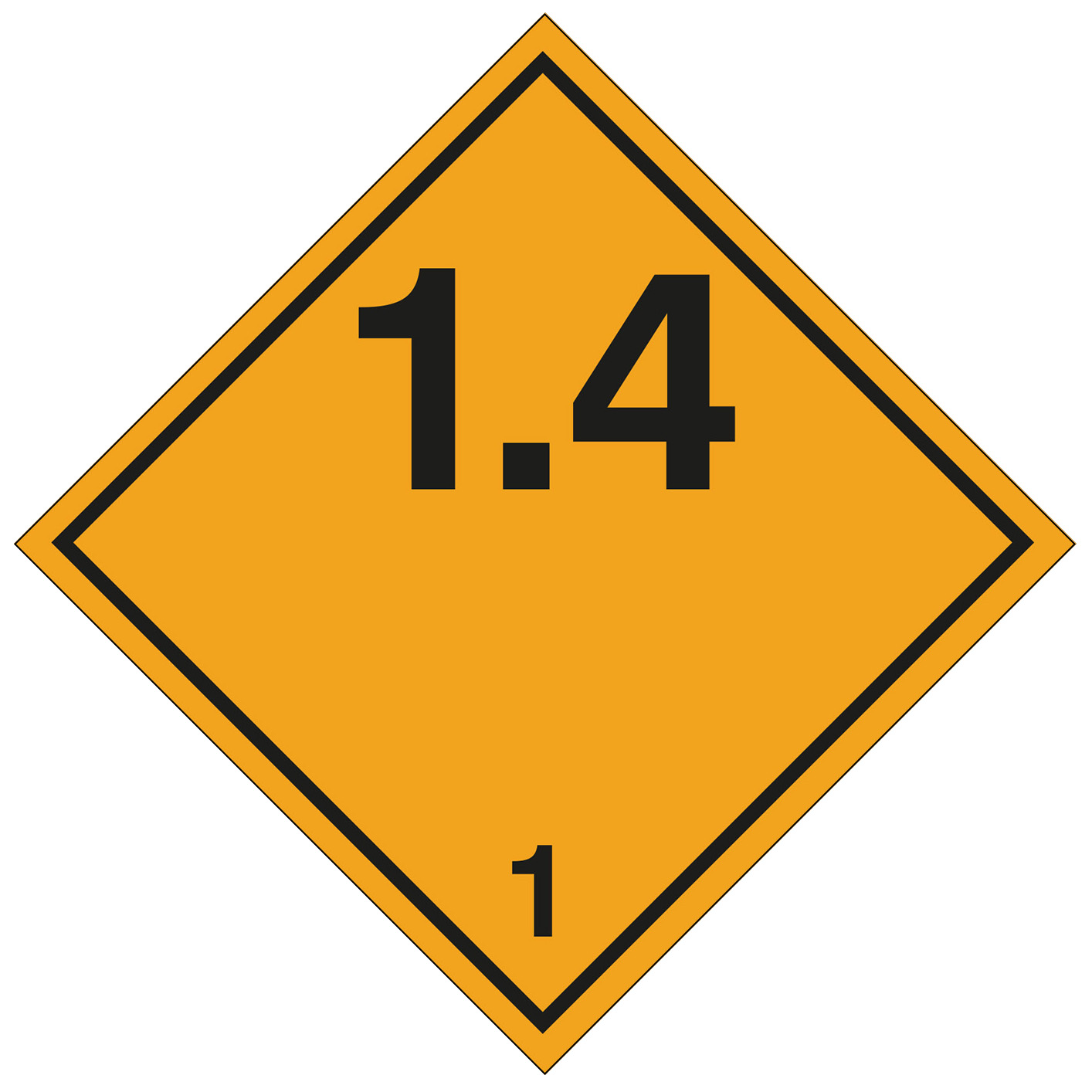 Explosive Stoffe und Gegenstände mit Explosivstoff