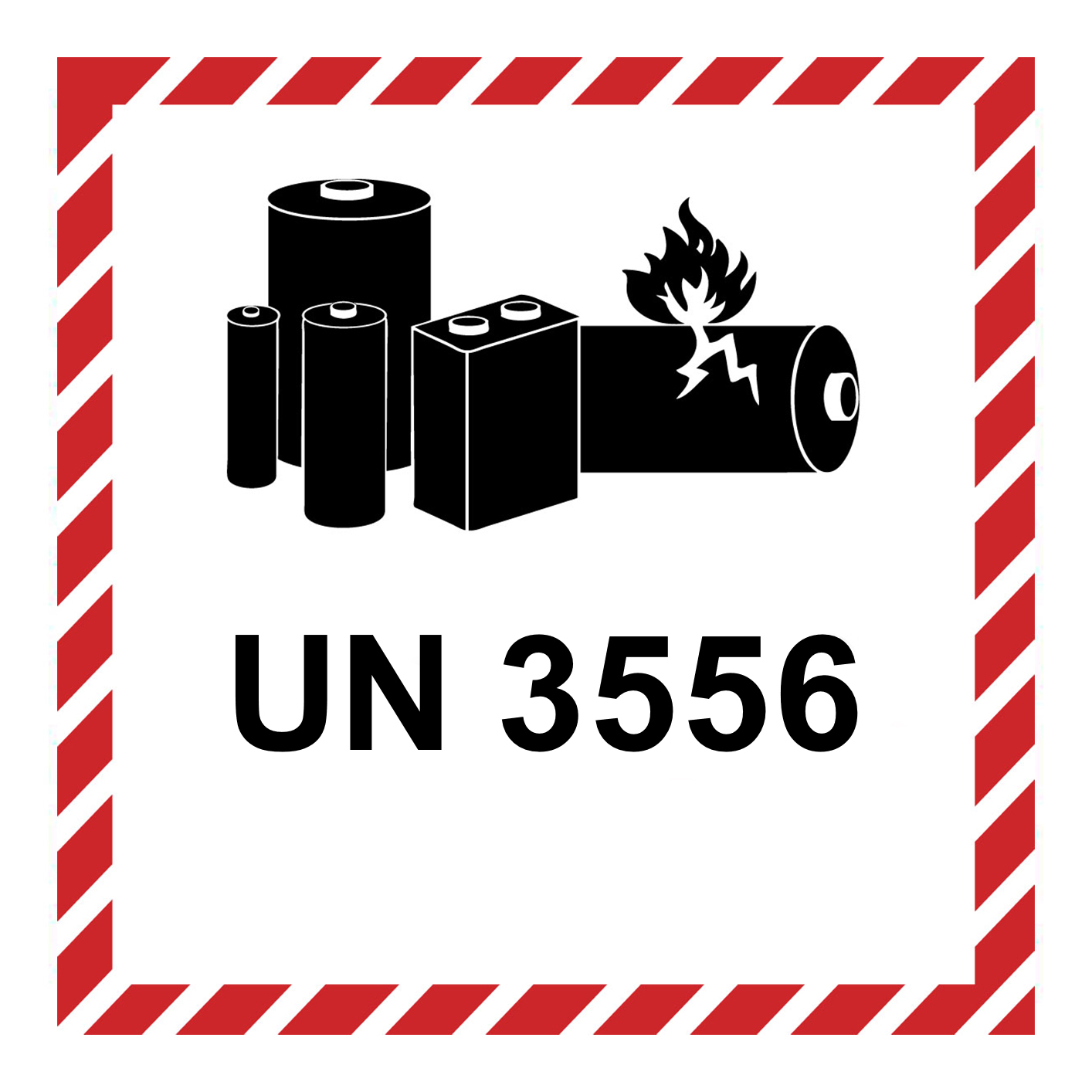 Lithium-Ionen-Batterien in Fahrzeugen (UN 3556)                                 