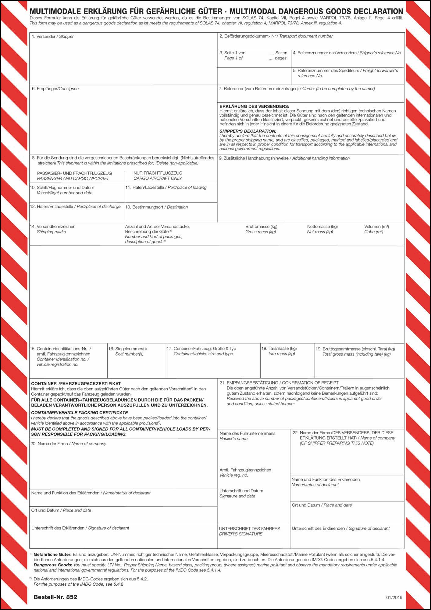 852 Multimodale Erklärung