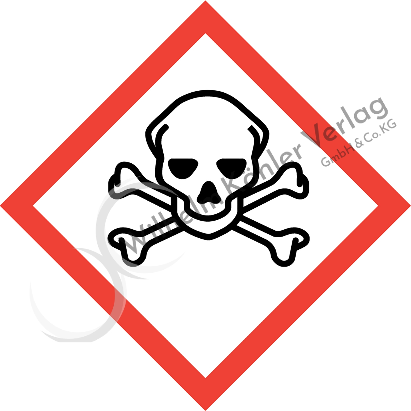 GHS-Symbol - Totenkopf                                                           GHS-Symbol - Totenkopf