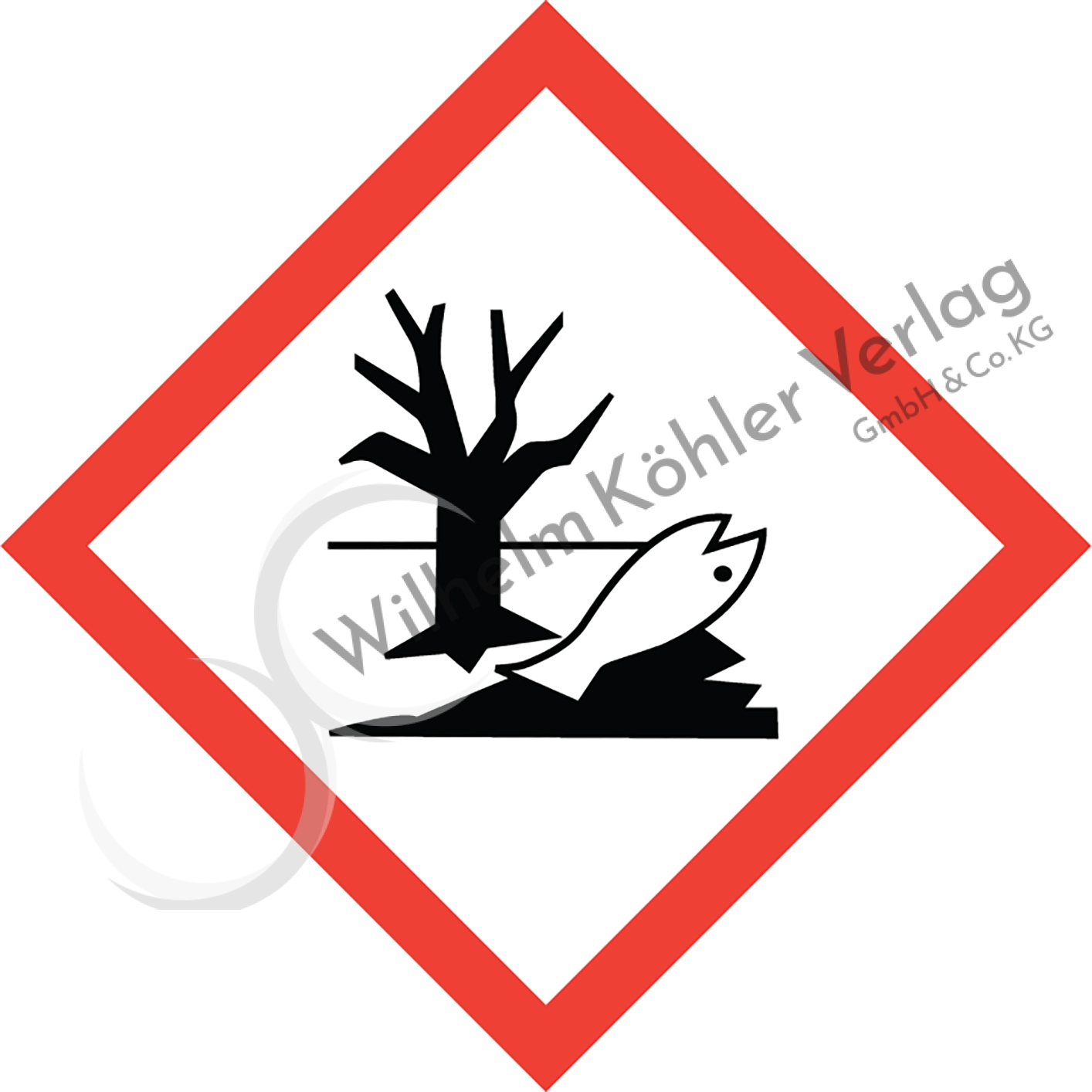 GHS-Symbol - Umwelt                                                              GHS-Symbol - Umwelt