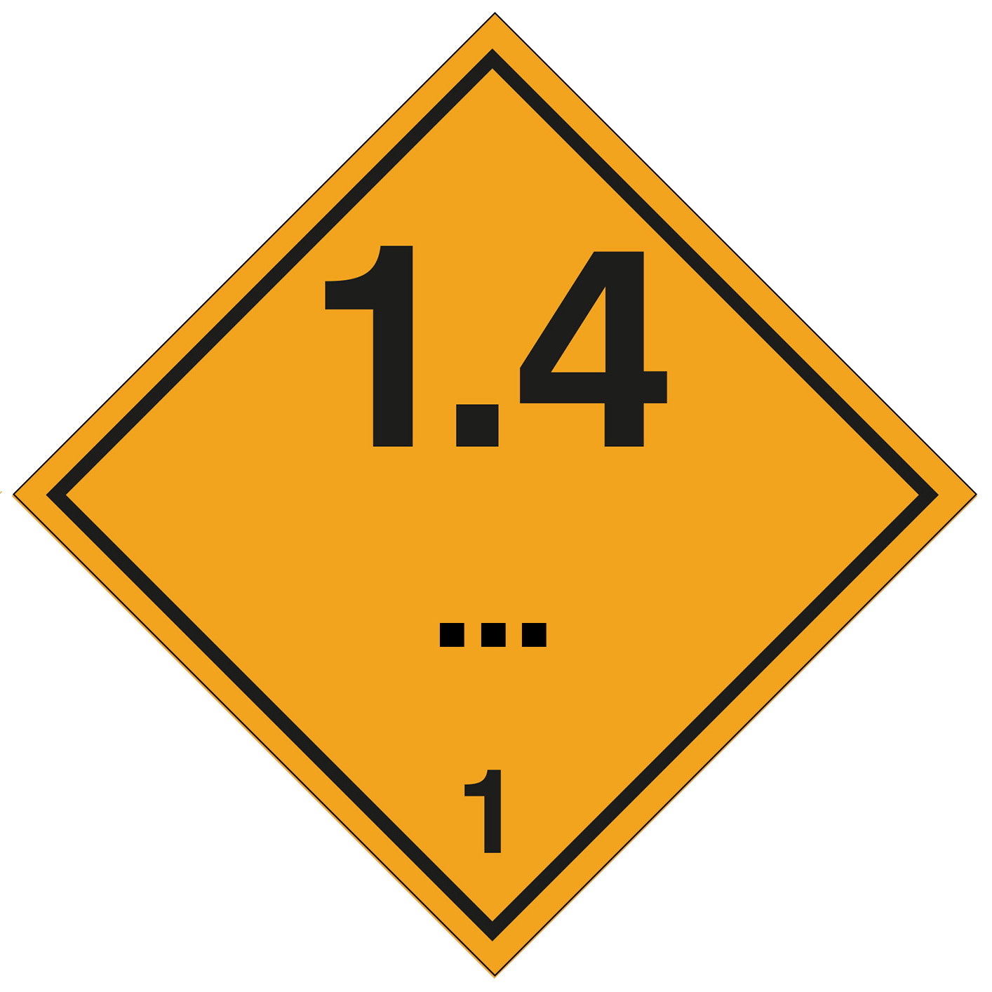 Explosive Stoffe und Gegenstände mit Explosivstoff