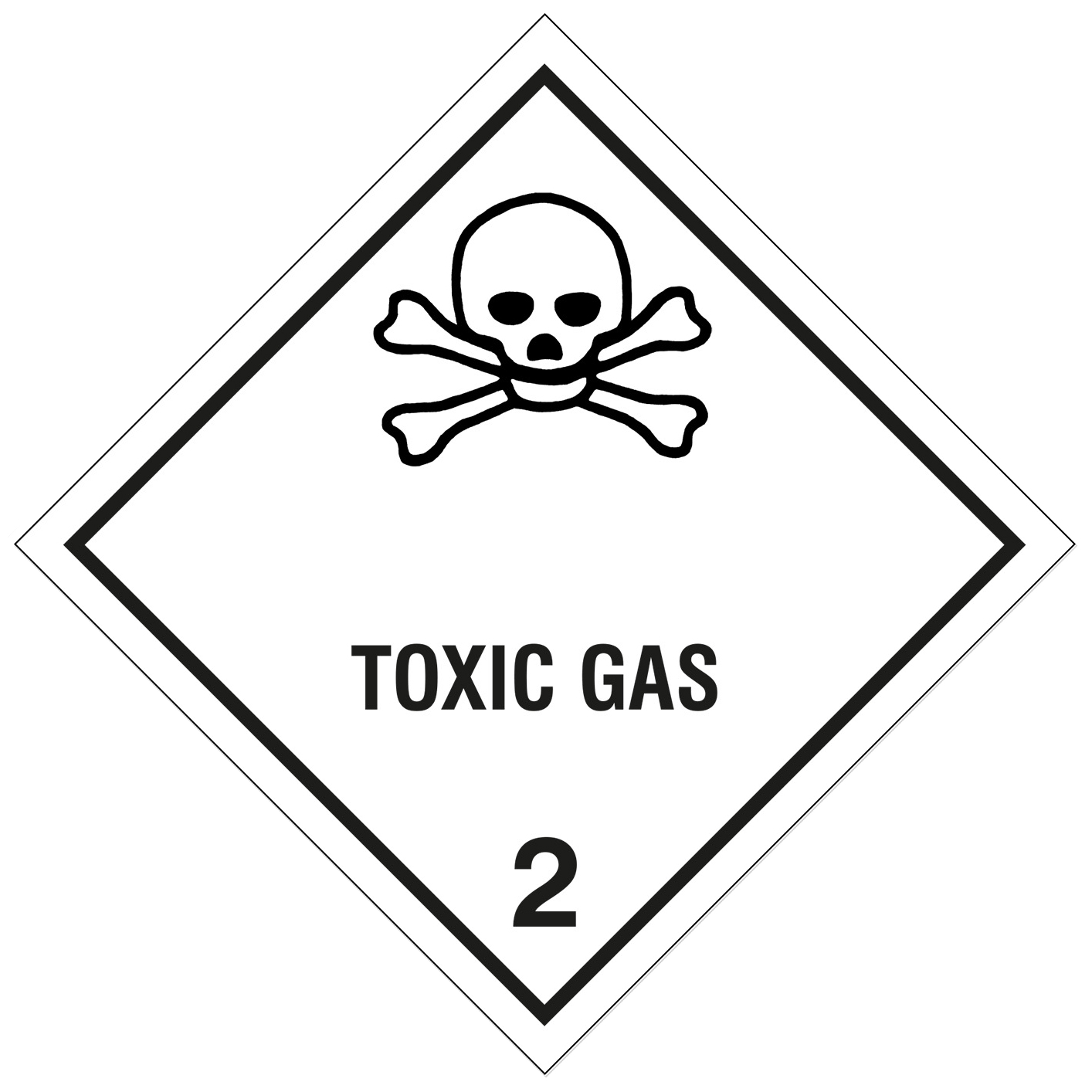 "TOXIC Gas" - Klasse 2.3
