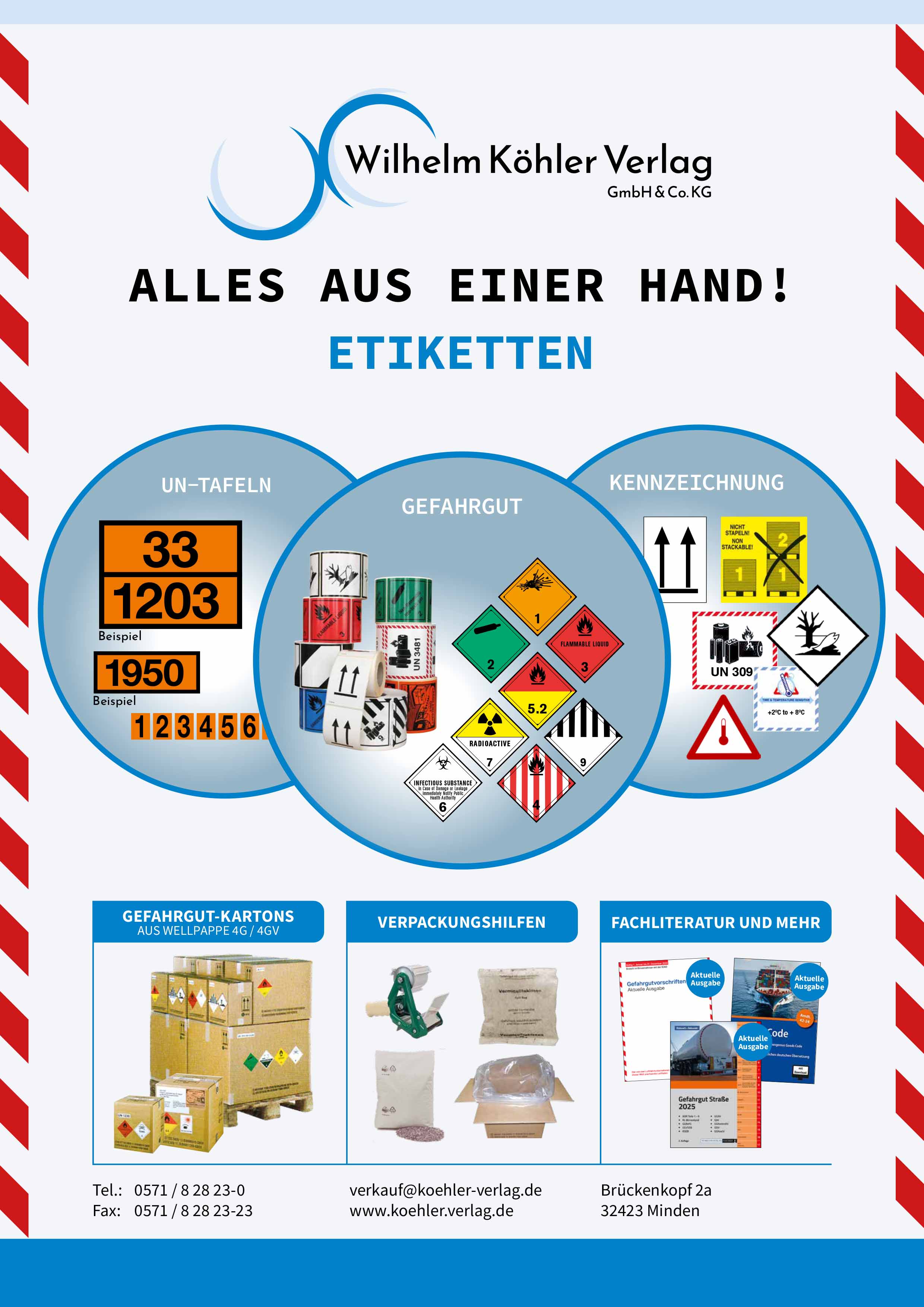 Broschüre - Alles aus einer Hand (kostenlos)