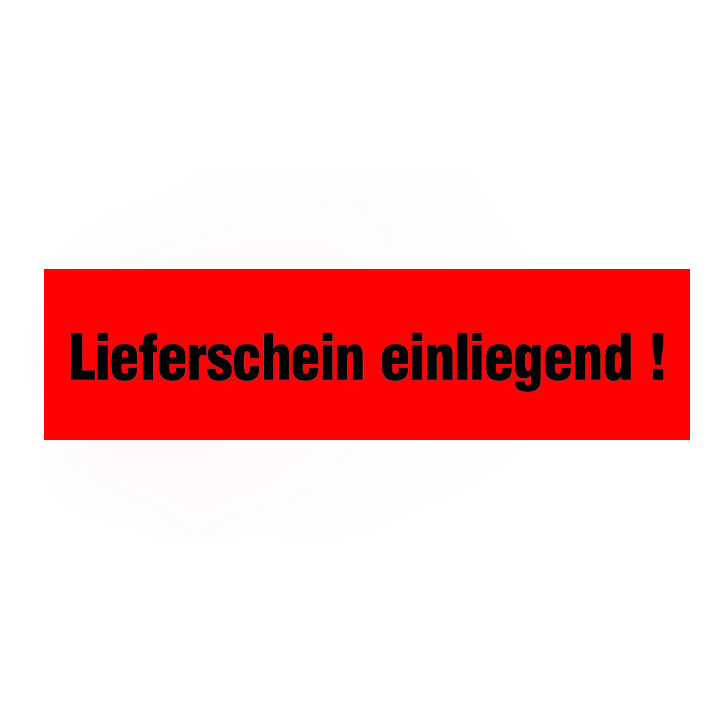 Lieferschein einliegend!