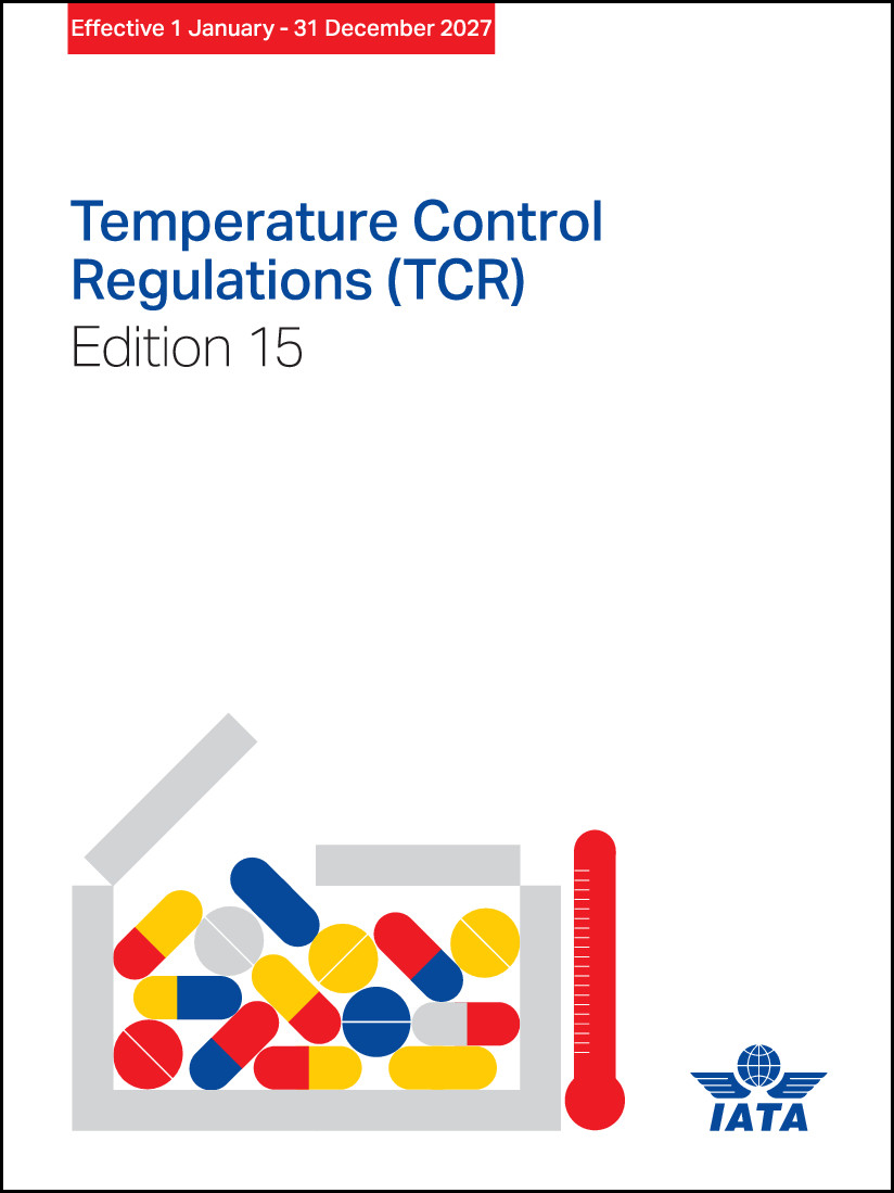 IATA Temperature Control Regulations 2027, 15. Edition, englisch