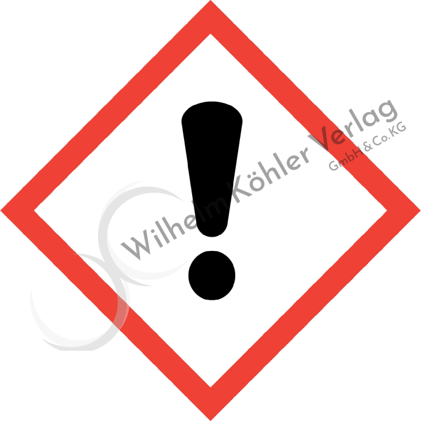 GHS-Symbol - Ausrufezeichen                                                      GHS-Symbol - Ausrufezeichen