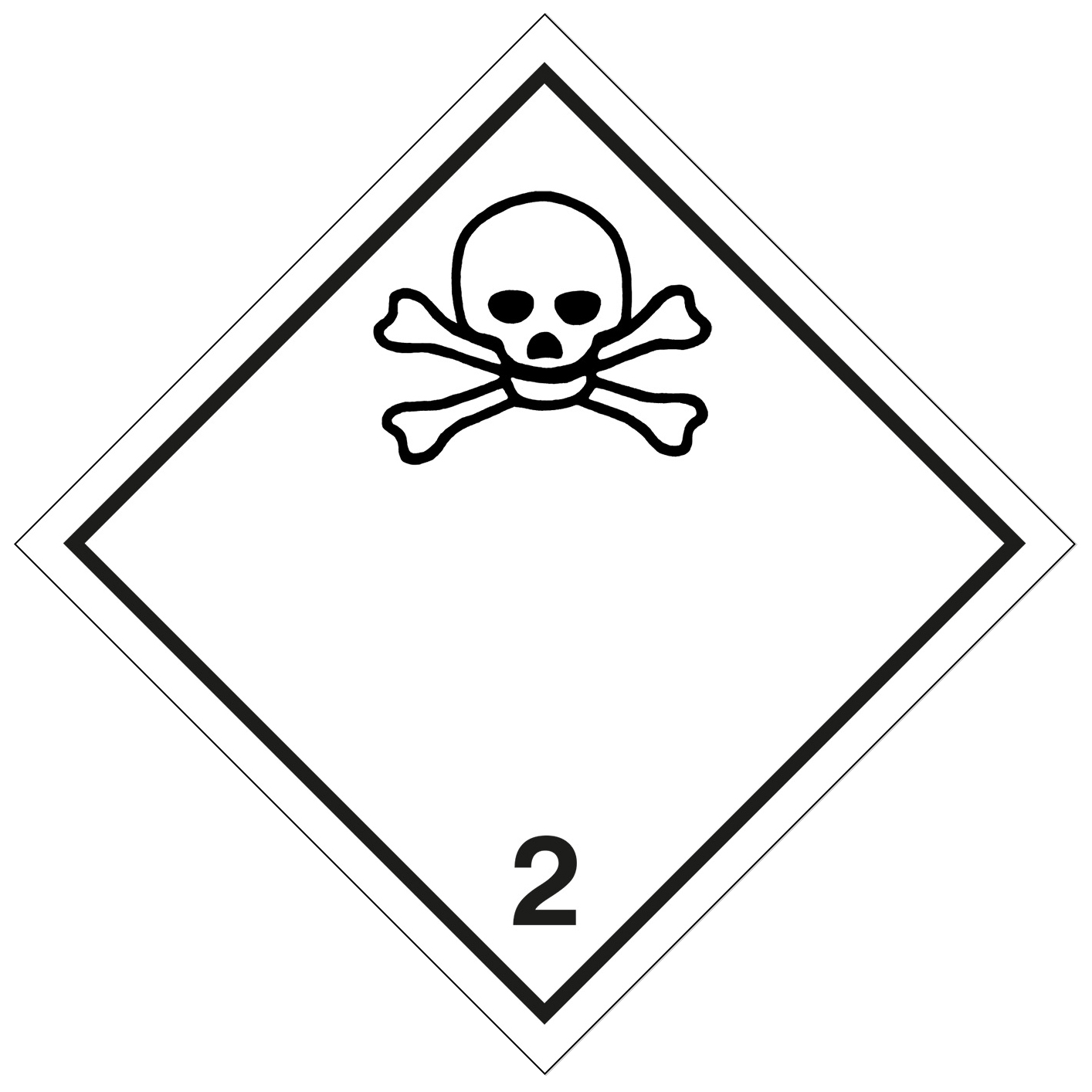 Giftige Gase - Klasse 2.3