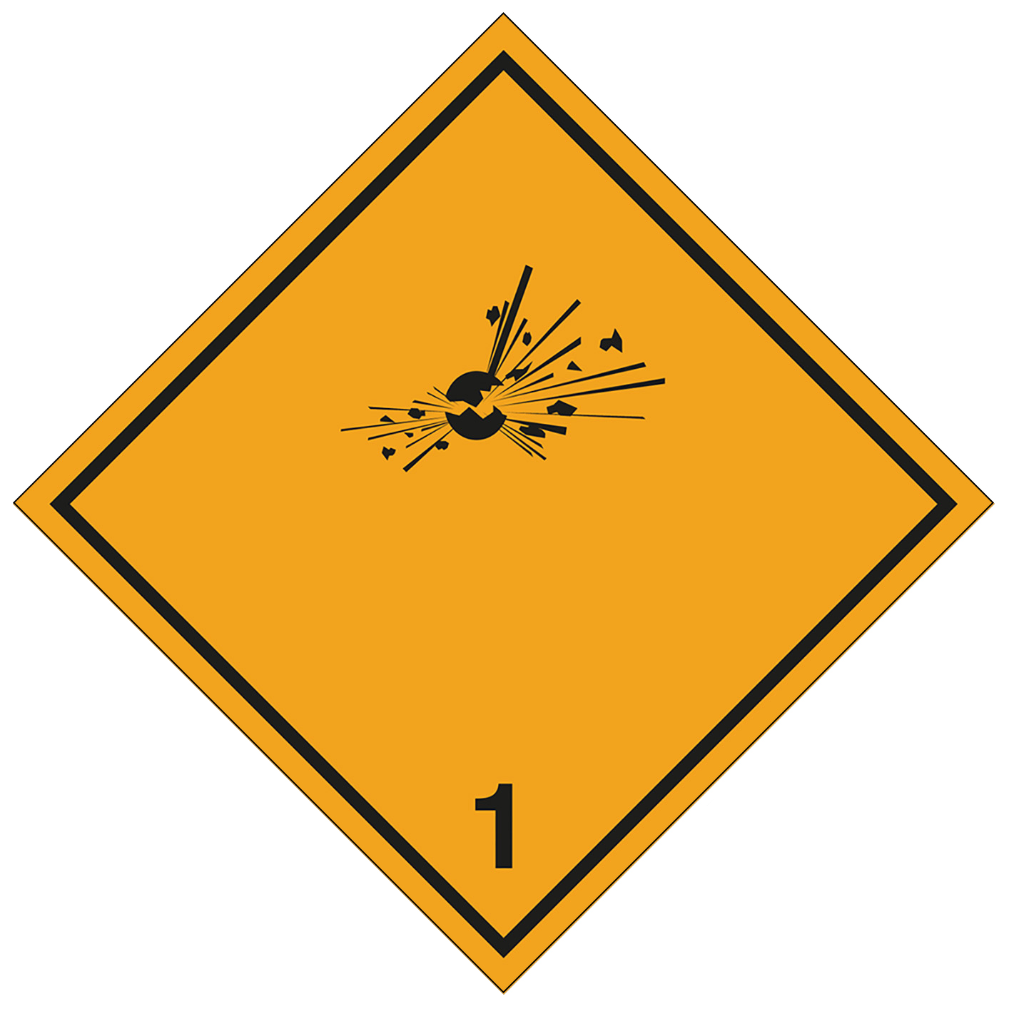 Explosive Stoffe und Gegenstände mit Explosivstoff