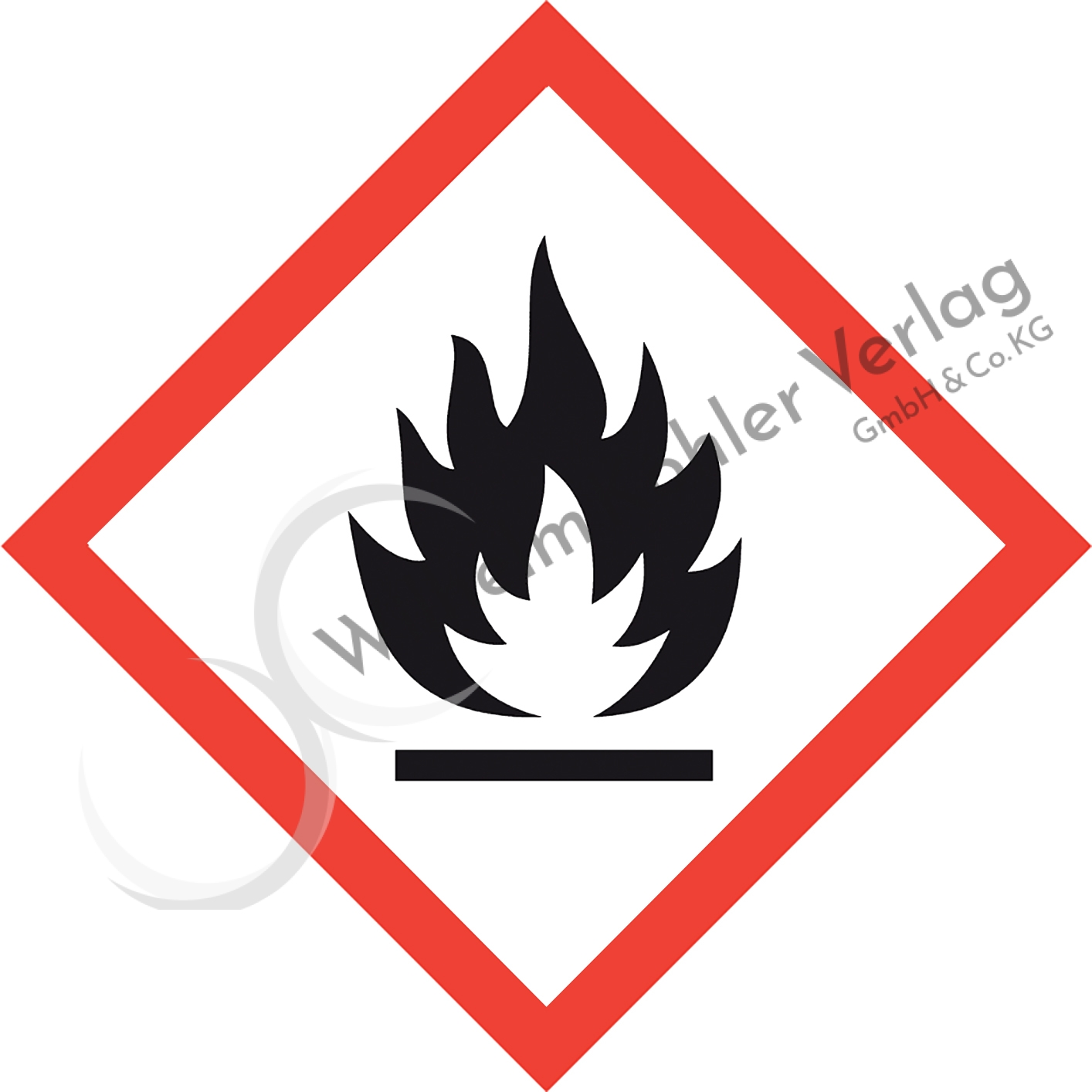 GHS-Symbol - Flamme                                                              GHS-Symbol - Flamme