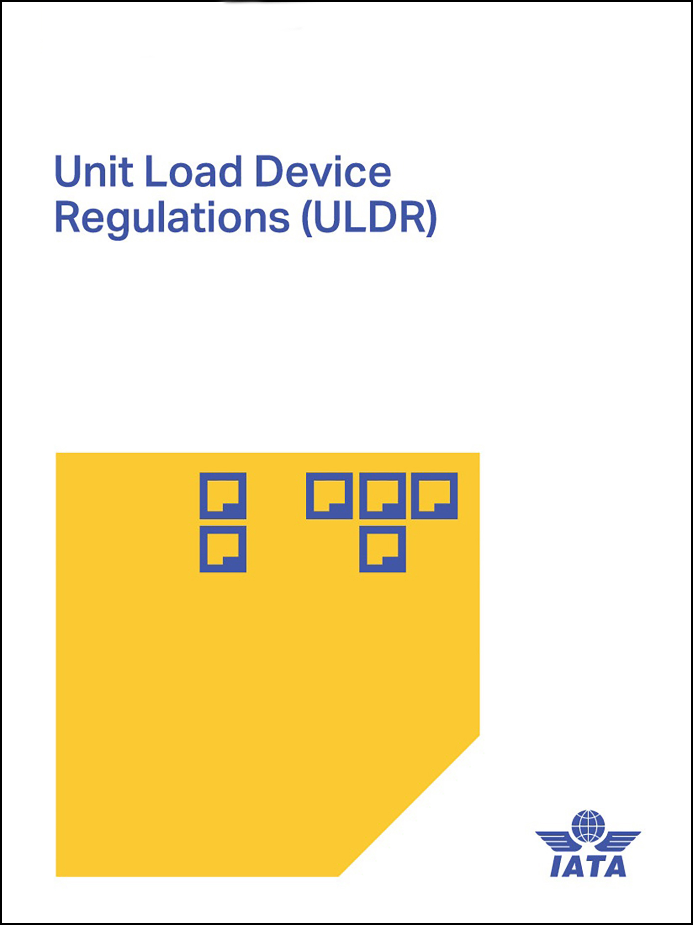 IATA ULD Regulations 2027, 15. Edition, englisch